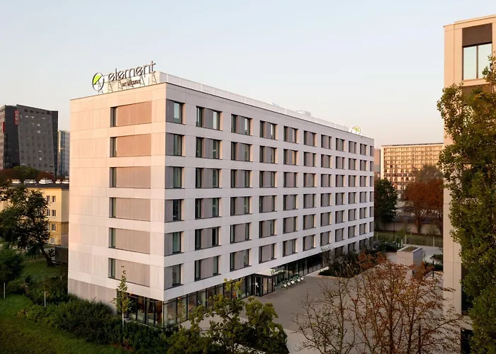 Element By Westin Отель Вроцлав