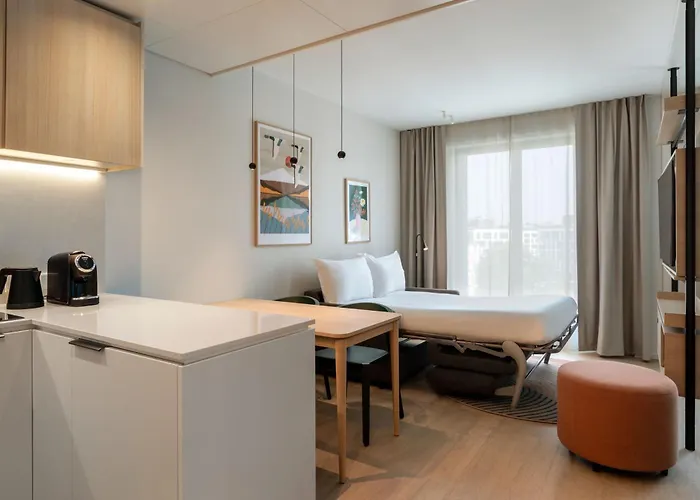 Element By Westin Отель Вроцлав